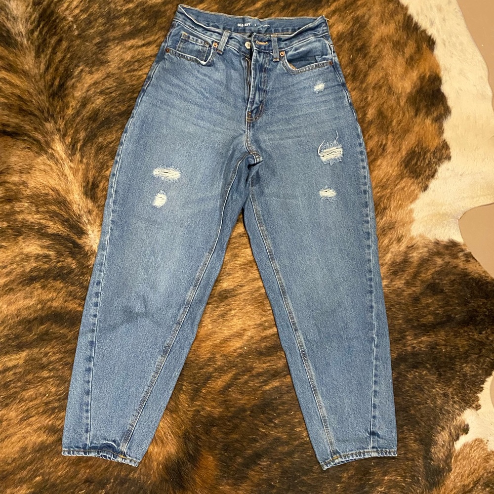 Women's Barrel Jeans